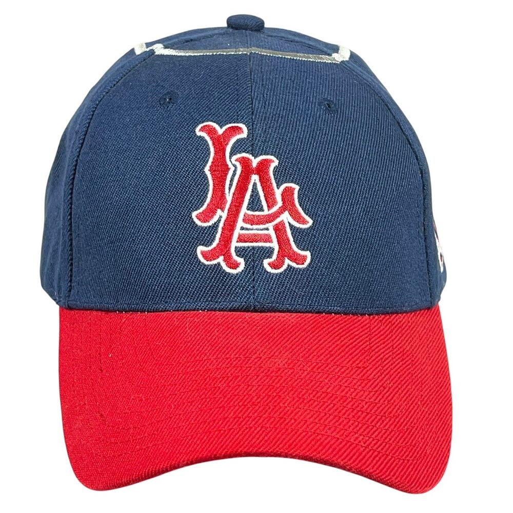 Los Angeles Angels 50th Anniversary Claim Jumper Promo Cap Hat Sixth Man OSFM